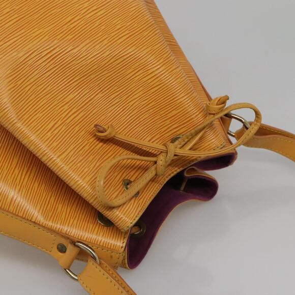 LOUIS VUITTON Epi Petit Noe Shoulder Bag Yellow M44109 - Picture 6 of 12